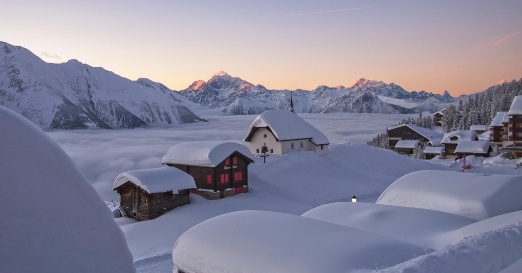 Huwetz 2 Daire Bettmeralp Dış mekan fotoğraf